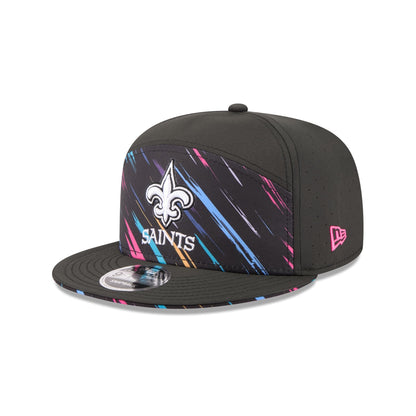 New Orleans Saints 2026 Crucial Catch Split Panel 9FIFTY Snapback Hat