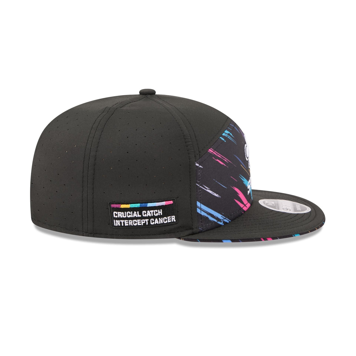 New Orleans Saints 2026 Crucial Catch Split Panel 9FIFTY Snapback Hat