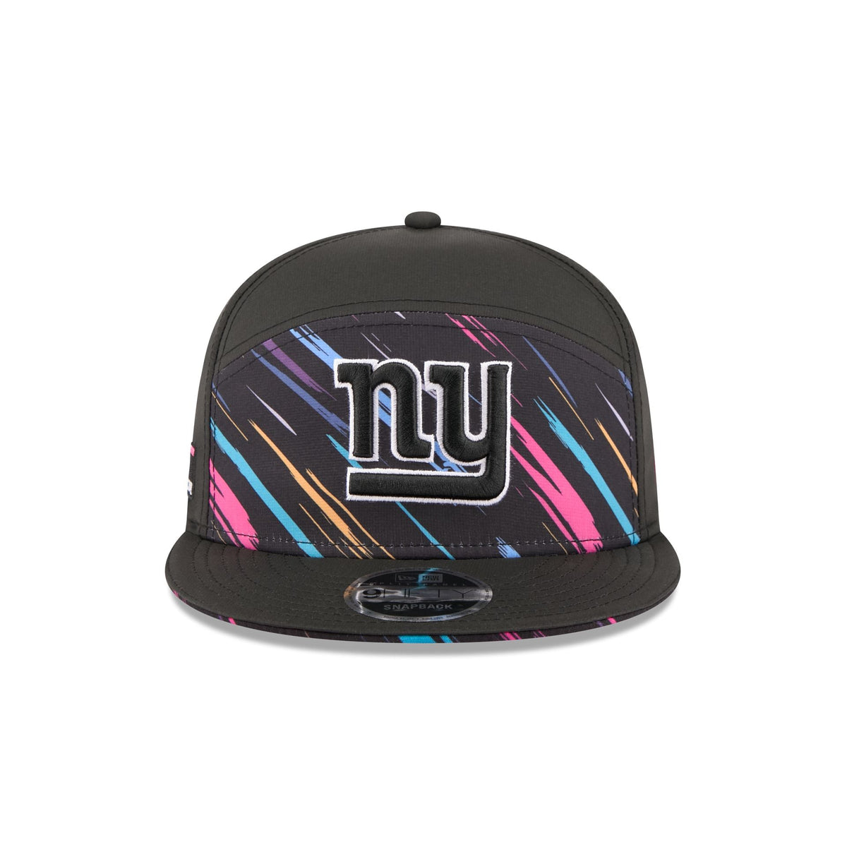 New York Giants 2026 Crucial Catch Split Panel 9FIFTY Snapback Hat