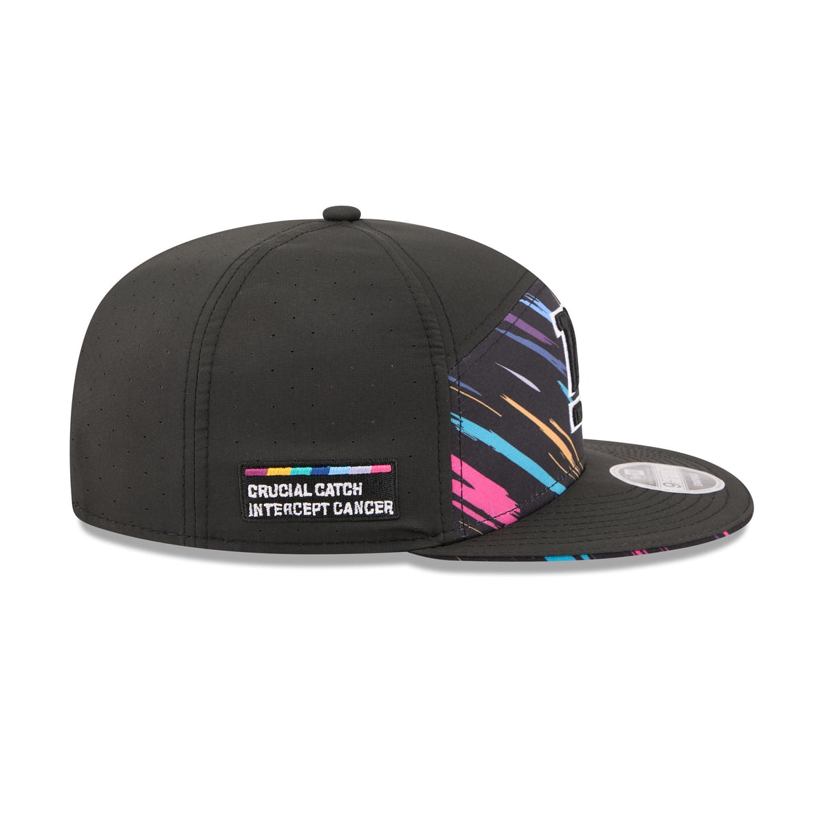 New York Giants 2026 Crucial Catch Split Panel 9FIFTY Snapback Hat