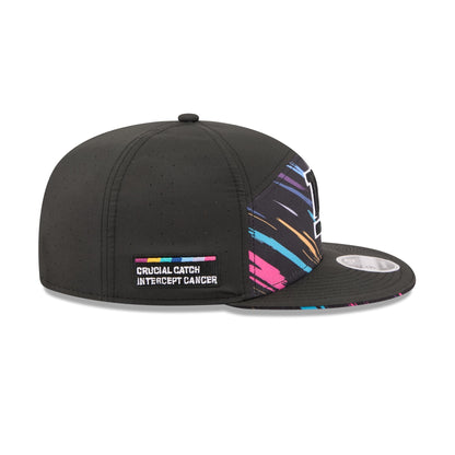 New York Giants 2026 Crucial Catch Split Panel 9FIFTY Snapback Hat