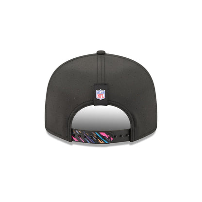 Baltimore Ravens 2026 Crucial Catch Split Panel 9FIFTY Snapback Hat