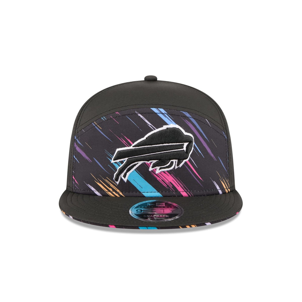 Buffalo Bills 2026 Crucial Catch Split Panel 9FIFTY Snapback Hat