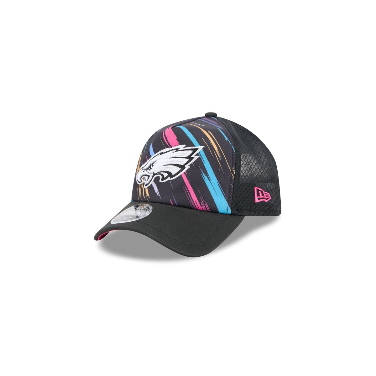 Philadelphia Eagles 2026 Crucial Catch Kids 9FORTY APEX Snapback Hat