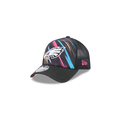 Philadelphia Eagles 2026 Crucial Catch Kids 9FORTY APEX Snapback Hat