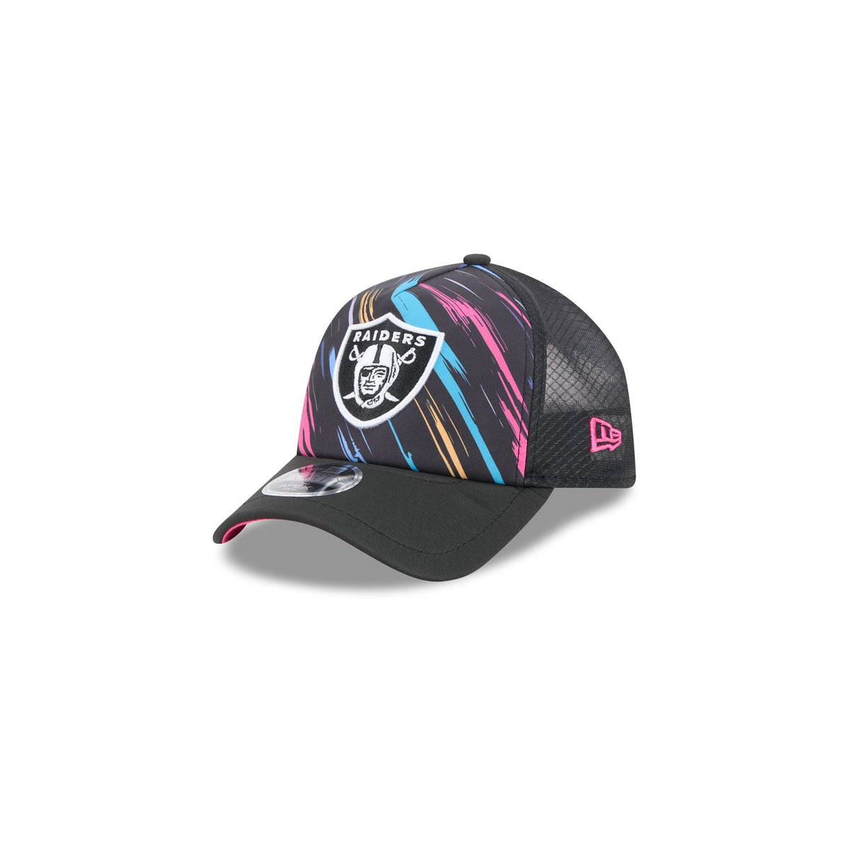 Las Vegas Raiders 2026 Crucial Catch Kids 9FORTY APEX Snapback Hat
