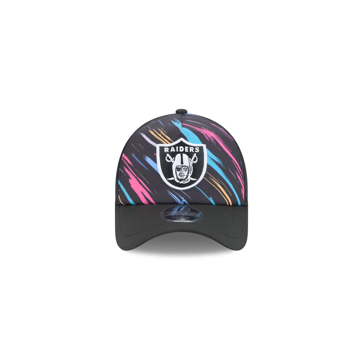 Las Vegas Raiders 2026 Crucial Catch Kids 9FORTY APEX Snapback Hat