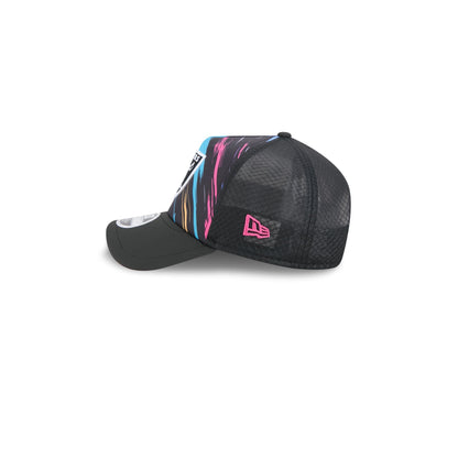 Las Vegas Raiders 2026 Crucial Catch Kids 9FORTY APEX Snapback Hat
