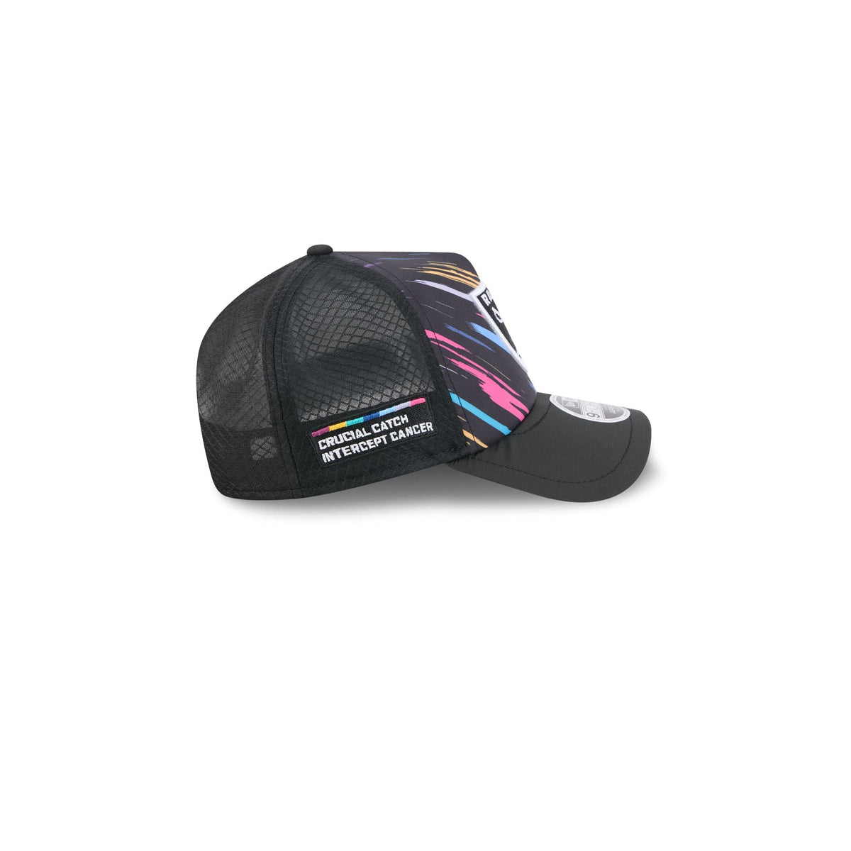 Las Vegas Raiders 2026 Crucial Catch Kids 9FORTY APEX Snapback Hat