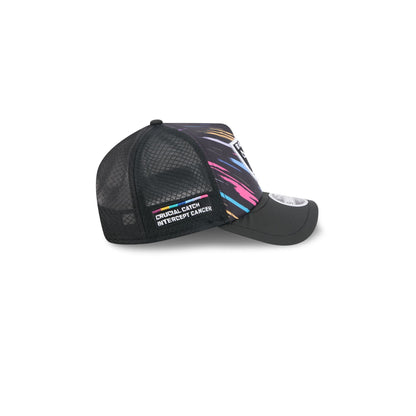 Las Vegas Raiders 2026 Crucial Catch Kids 9FORTY APEX Snapback Hat