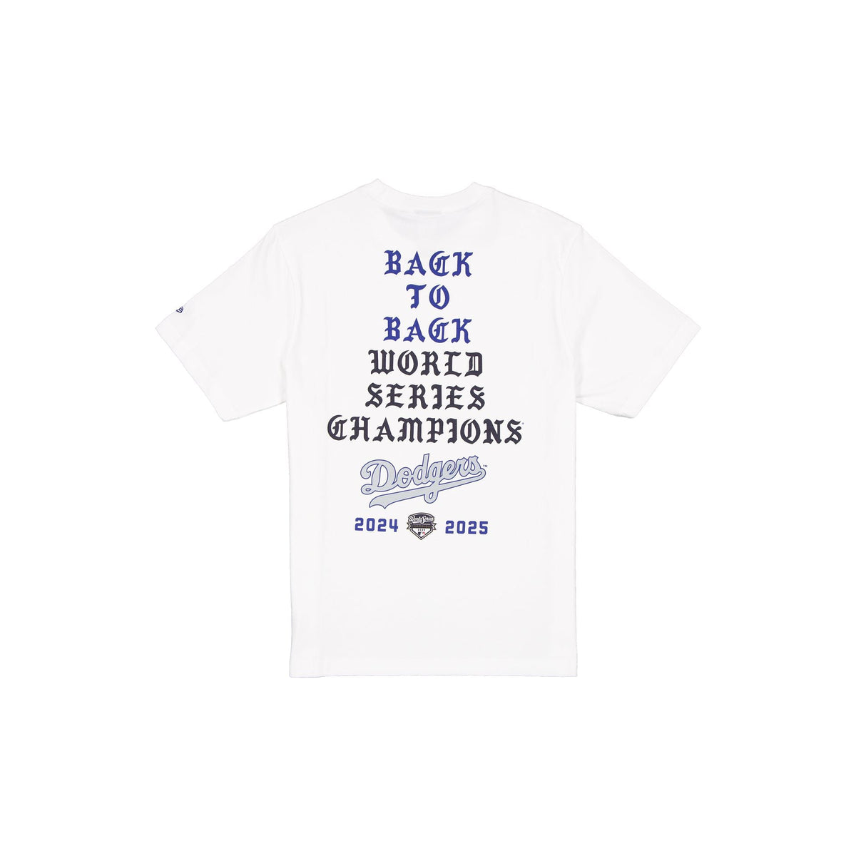 Born x Raised Los Angeles Dodgers Back to Back White T-Shirt