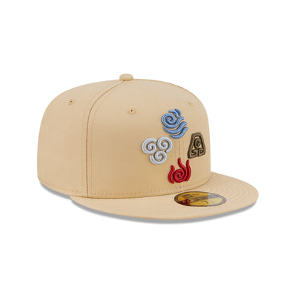 Avatar: The Last Airbender Elements 59FIFTY Fitted Hat