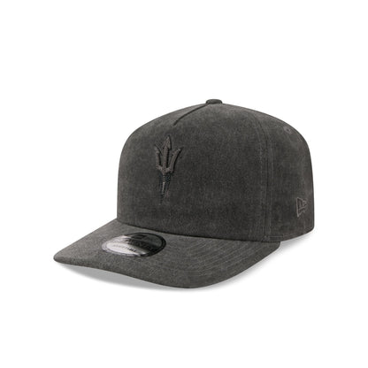 Arizona State Sun Devils Black Pigment Dye 19TWENTY Snapback Hat