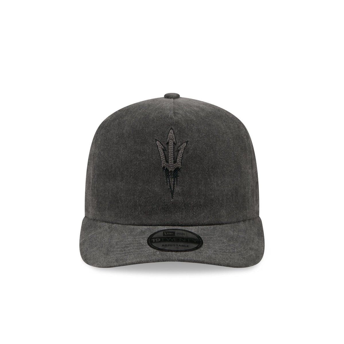 Arizona State Sun Devils Black Pigment Dye 19TWENTY Snapback Hat