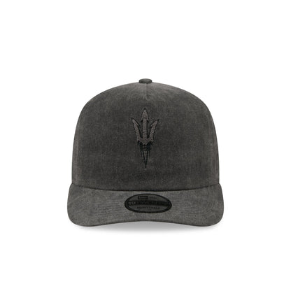 Arizona State Sun Devils Black Pigment Dye 19TWENTY Snapback Hat
