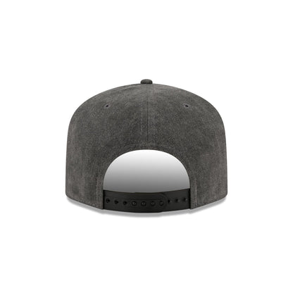 Chicago Cubs Black Pigment Dye 19TWENTY Snapback Hat
