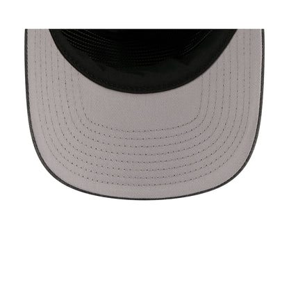 Chicago Cubs Black Pigment Dye 19TWENTY Snapback Hat