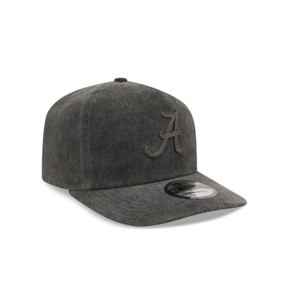 Alabama Crimson Tide Black Pigment Dye 19TWENTY Snapback Hat