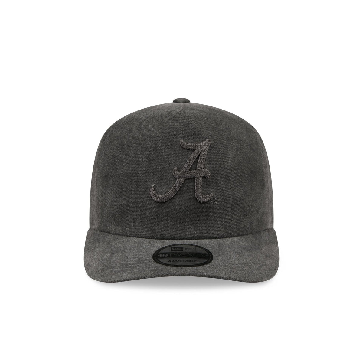 Alabama Crimson Tide Black Pigment Dye 19TWENTY Snapback Hat
