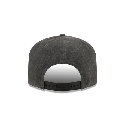 Chicago White Sox Black Pigment Dye 19TWENTY Snapback Hat