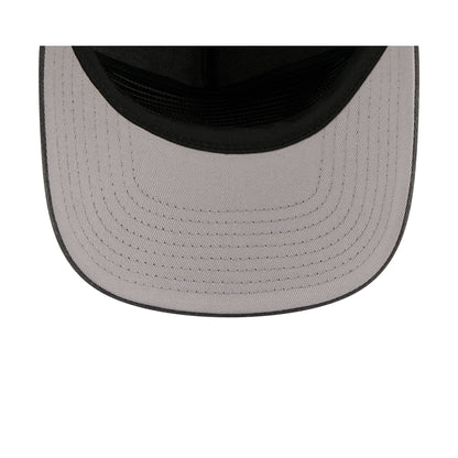 Chicago White Sox Black Pigment Dye 19TWENTY Snapback Hat