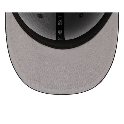 Atlanta Braves Graphite Twill 59FIFTY Fitted Hat