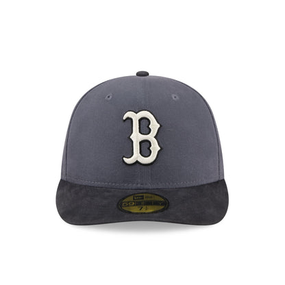 Boston Red Sox Graphite Twill 59FIFTY Fitted Hat