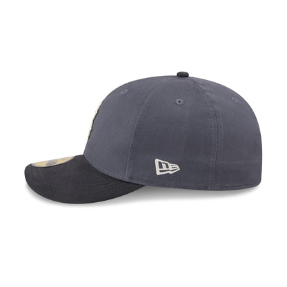 Boston Red Sox Graphite Twill 59FIFTY Fitted Hat