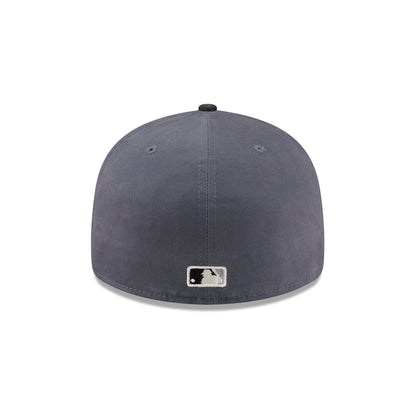 Los Angeles Dodgers Graphite Twill 59FIFTY Fitted Hat