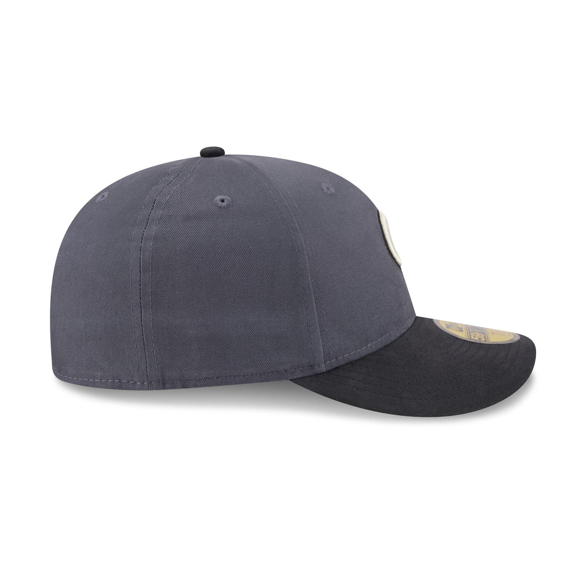 Chicago Cubs Graphite Twill 59FIFTY Fitted Hat