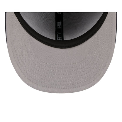 Chicago Cubs Graphite Twill 59FIFTY Fitted Hat