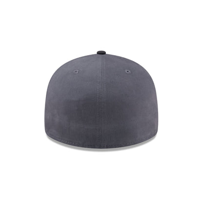 Alabama Crimson Tide Graphite Twill 59FIFTY Fitted Hat