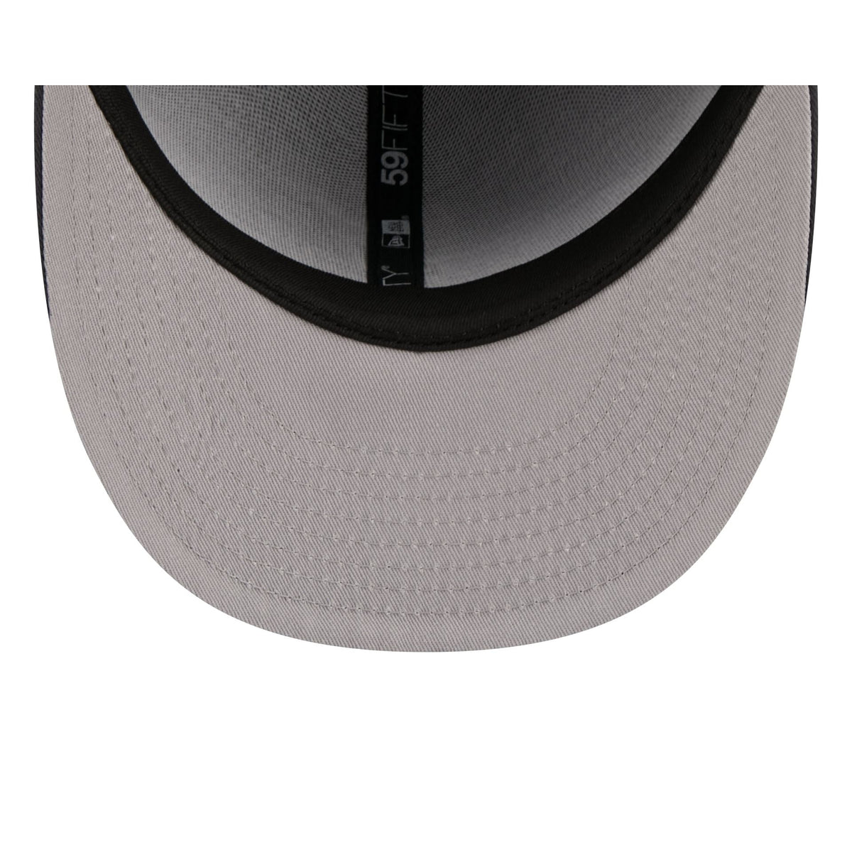 Alabama Crimson Tide Graphite Twill 59FIFTY Fitted Hat