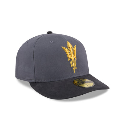 Arizona State Sun Devils Graphite Twill 59FIFTY Fitted Hat