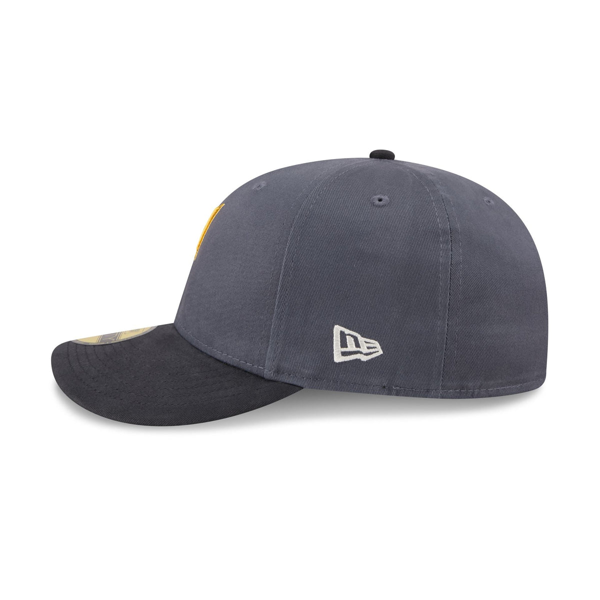 Arizona State Sun Devils Graphite Twill 59FIFTY Fitted Hat