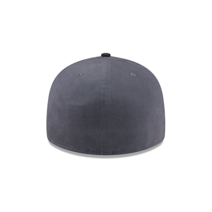 Arizona State Sun Devils Graphite Twill 59FIFTY Fitted Hat
