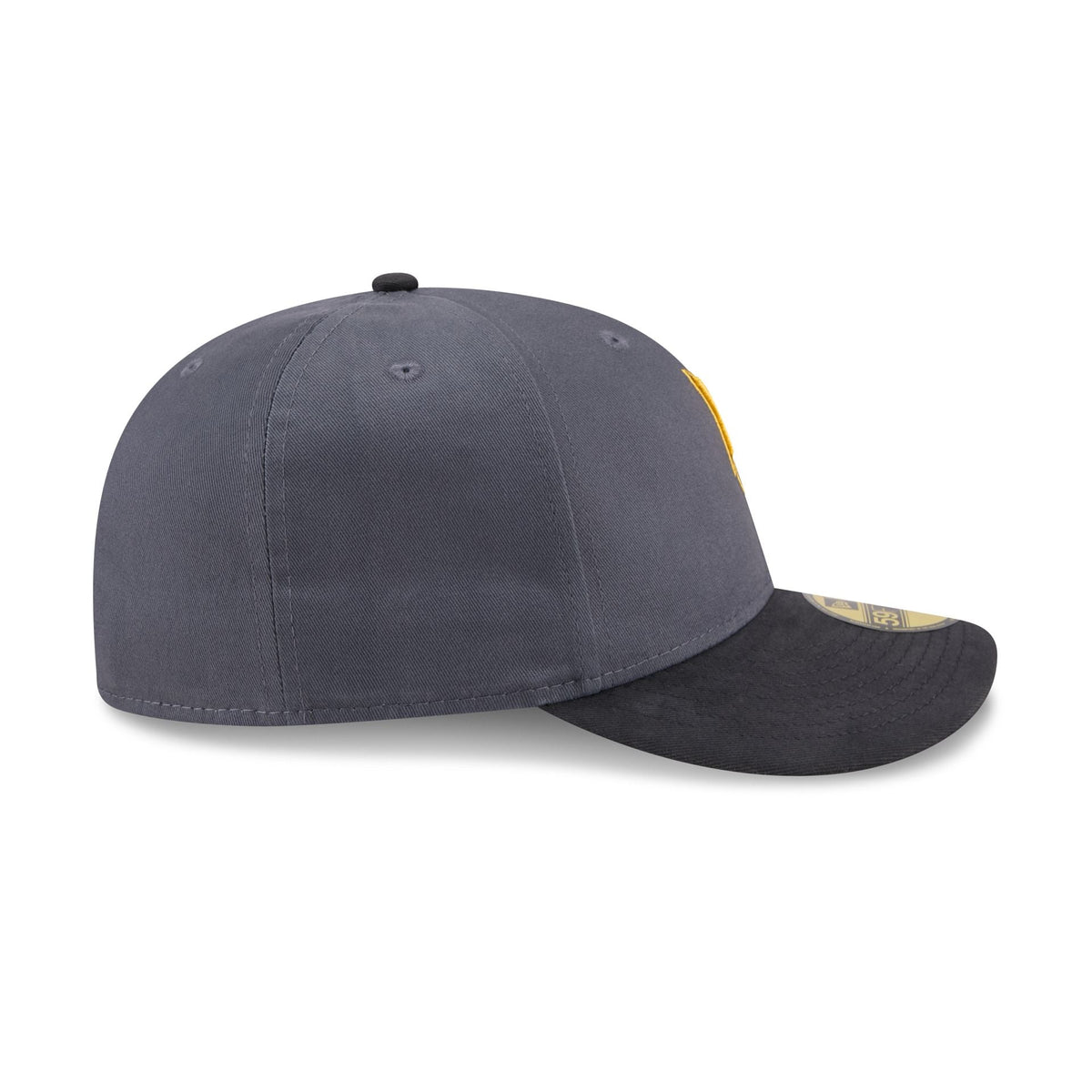 Arizona State Sun Devils Graphite Twill 59FIFTY Fitted Hat