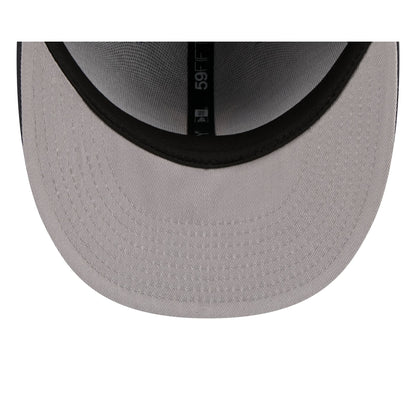 Arizona State Sun Devils Graphite Twill 59FIFTY Fitted Hat