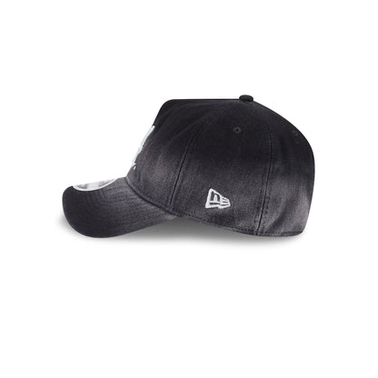 Alabama Crimson Tide Washed Black Denim 9FORTY A-Frame Unstructured Snapback Hat
