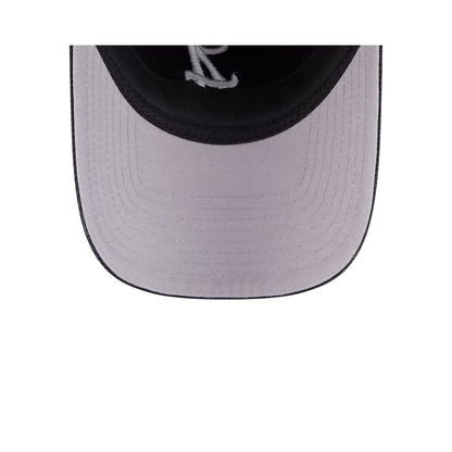 Alabama Crimson Tide Washed Black Denim 9FORTY A-Frame Unstructured Snapback Hat