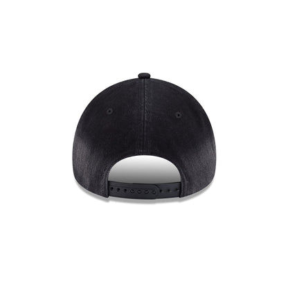 Chicago White Sox Washed Black Denim 9FORTY A-Frame Unstructured Snapback Hat