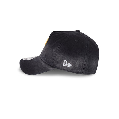 Arizona State Sun Devils Washed Black Denim 9FORTY A-Frame Unstructured Snapback Hat