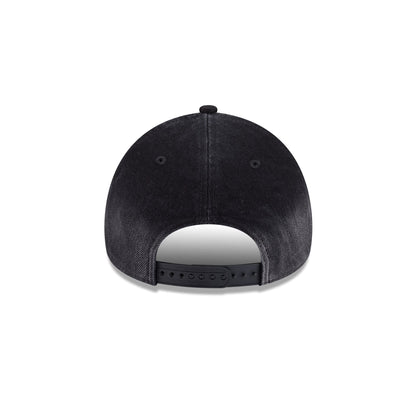 Arizona State Sun Devils Washed Black Denim 9FORTY A-Frame Unstructured Snapback Hat