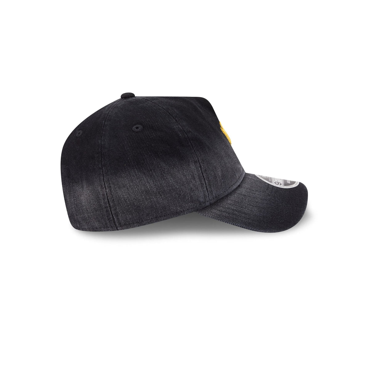Arizona State Sun Devils Washed Black Denim 9FORTY A-Frame Unstructured Snapback Hat
