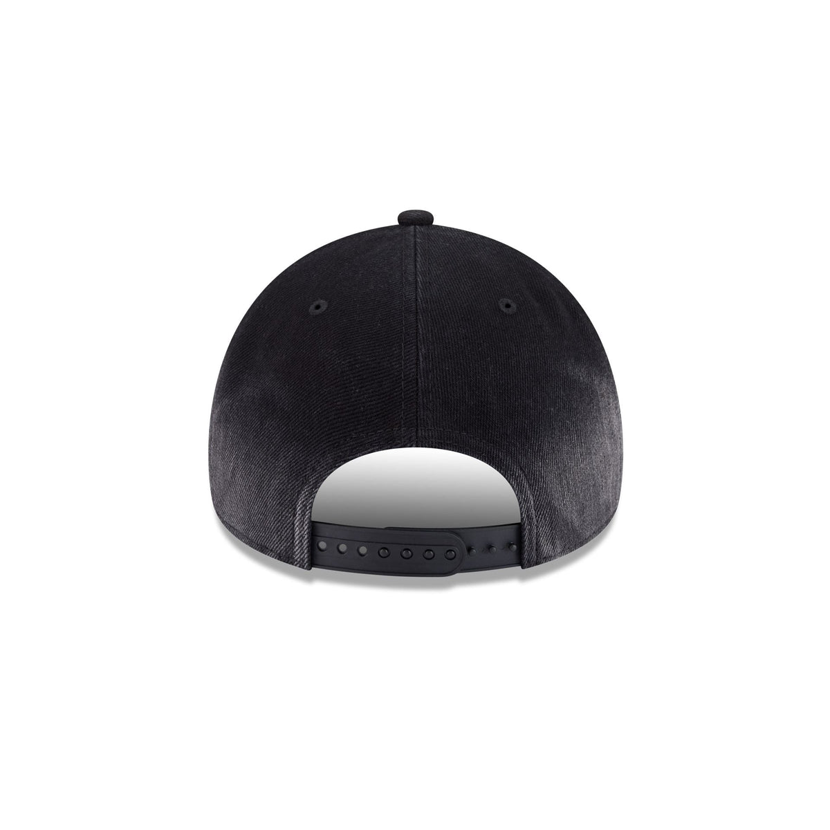 Chicago Cubs Washed Black Denim 9FORTY A-Frame Unstructured Snapback Hat