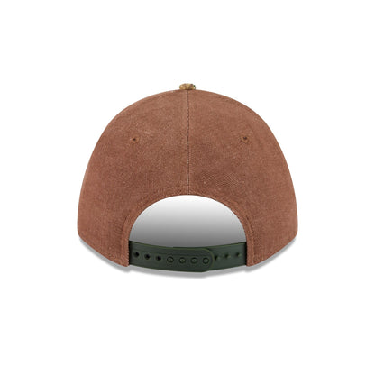 Navy Midshipmen Camo Twill 9FORTY M-Crown A-Frame Snapback Hat