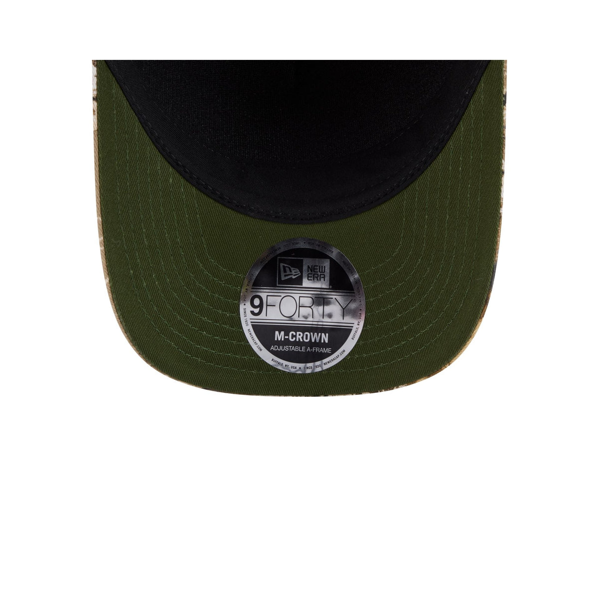 Chicago White Sox Camo Twill 9FORTY M-Crown A-Frame Snapback Hat