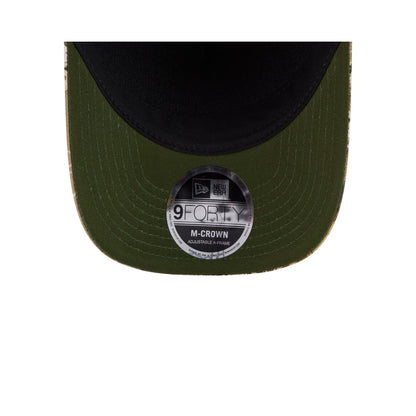 Chicago White Sox Camo Twill 9FORTY M-Crown A-Frame Snapback Hat