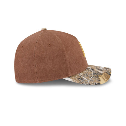 Air Force Falcons Camo Twill 9FORTY M-Crown A-Frame Snapback Hat