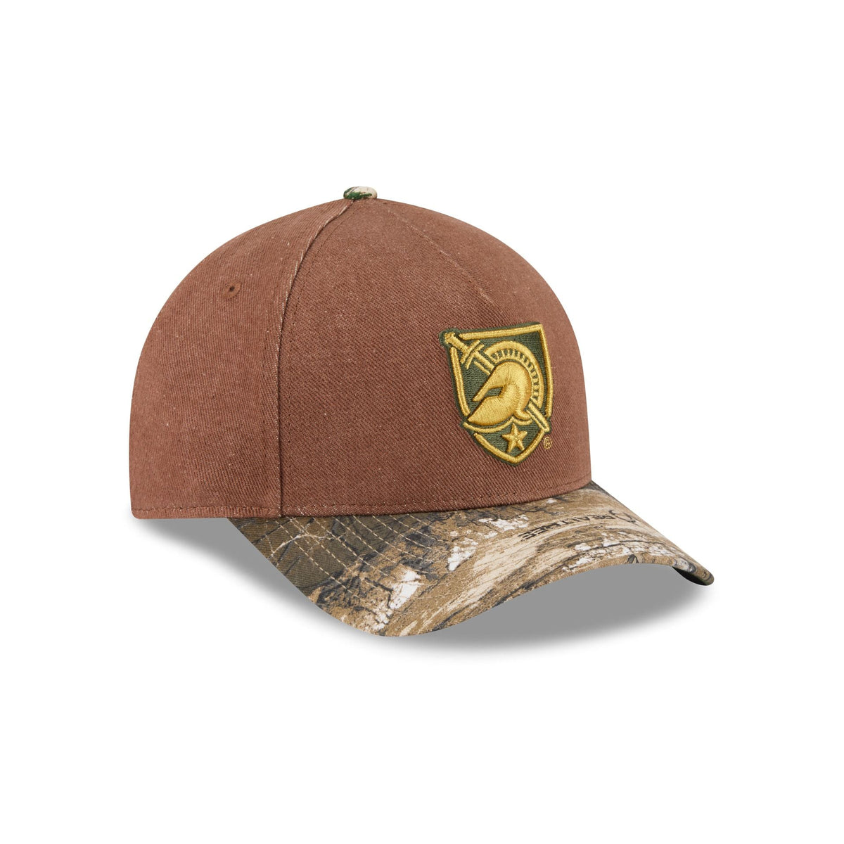 Army Black Knights Camo Twill 9FORTY M-Crown A-Frame Snapback Hat